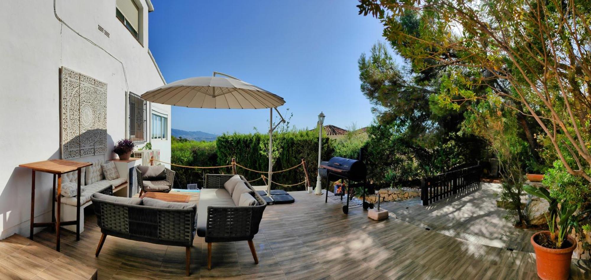 Villa Altea Moderna Vistas Panoramicas ภายนอก รูปภาพ
