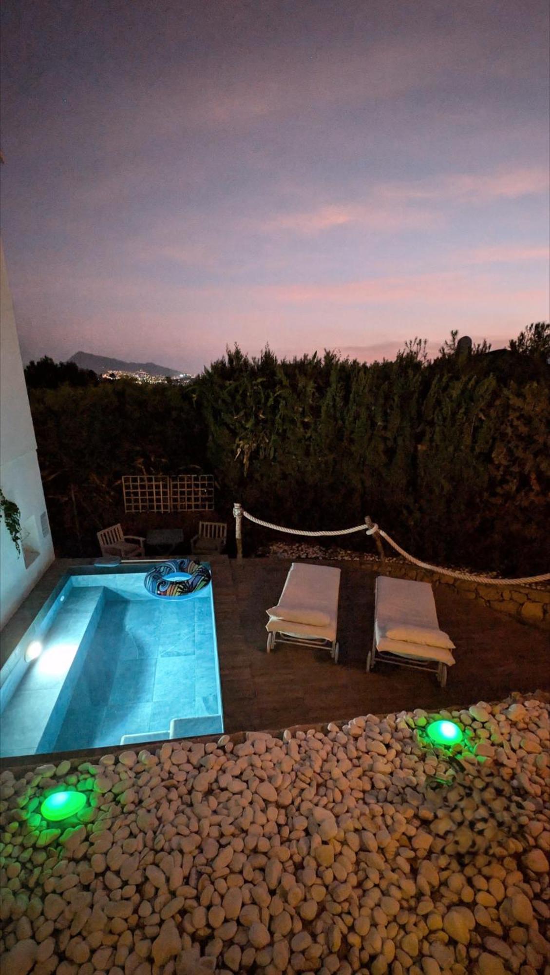 Villa Altea Moderna Vistas Panoramicas ภายนอก รูปภาพ