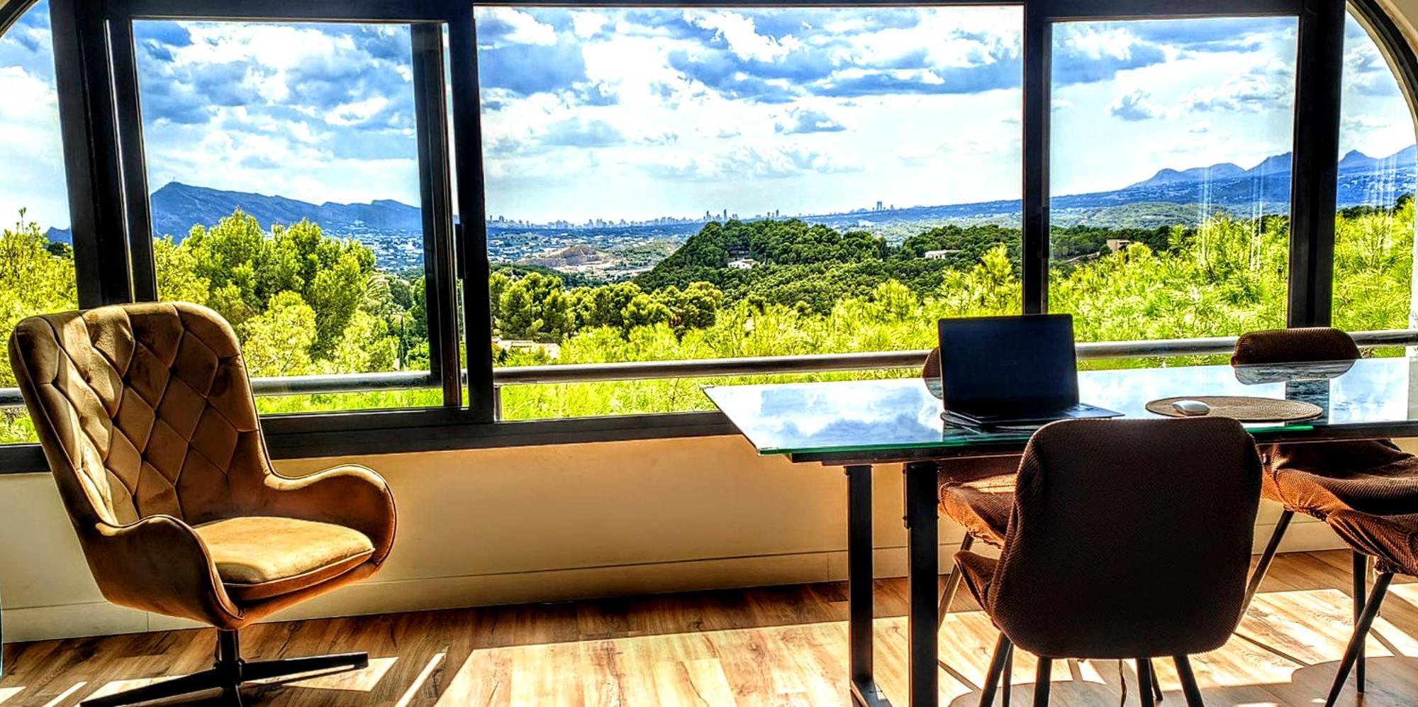 Villa Altea Moderna Vistas Panoramicas ภายนอก รูปภาพ