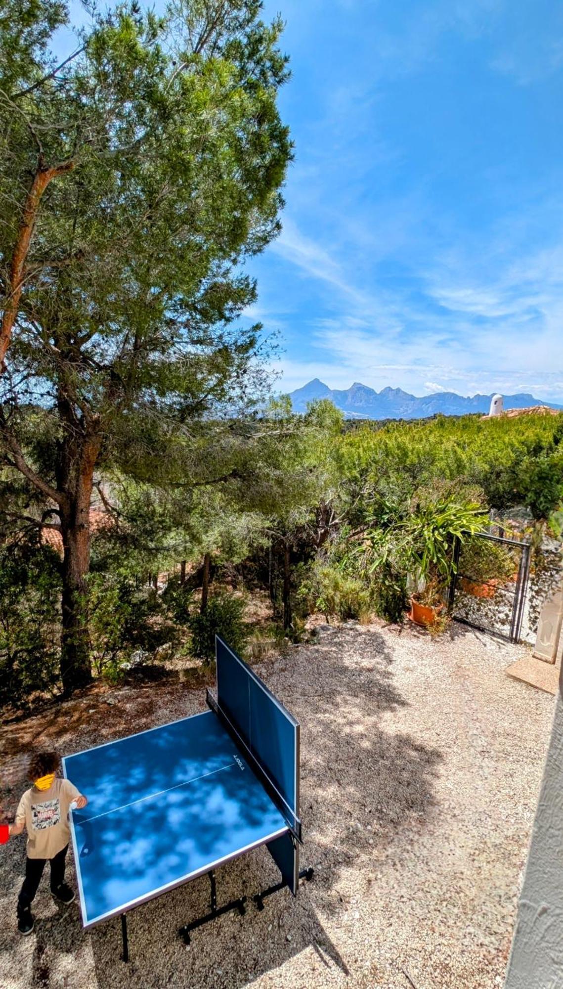 Villa Altea Moderna Vistas Panoramicas ภายนอก รูปภาพ