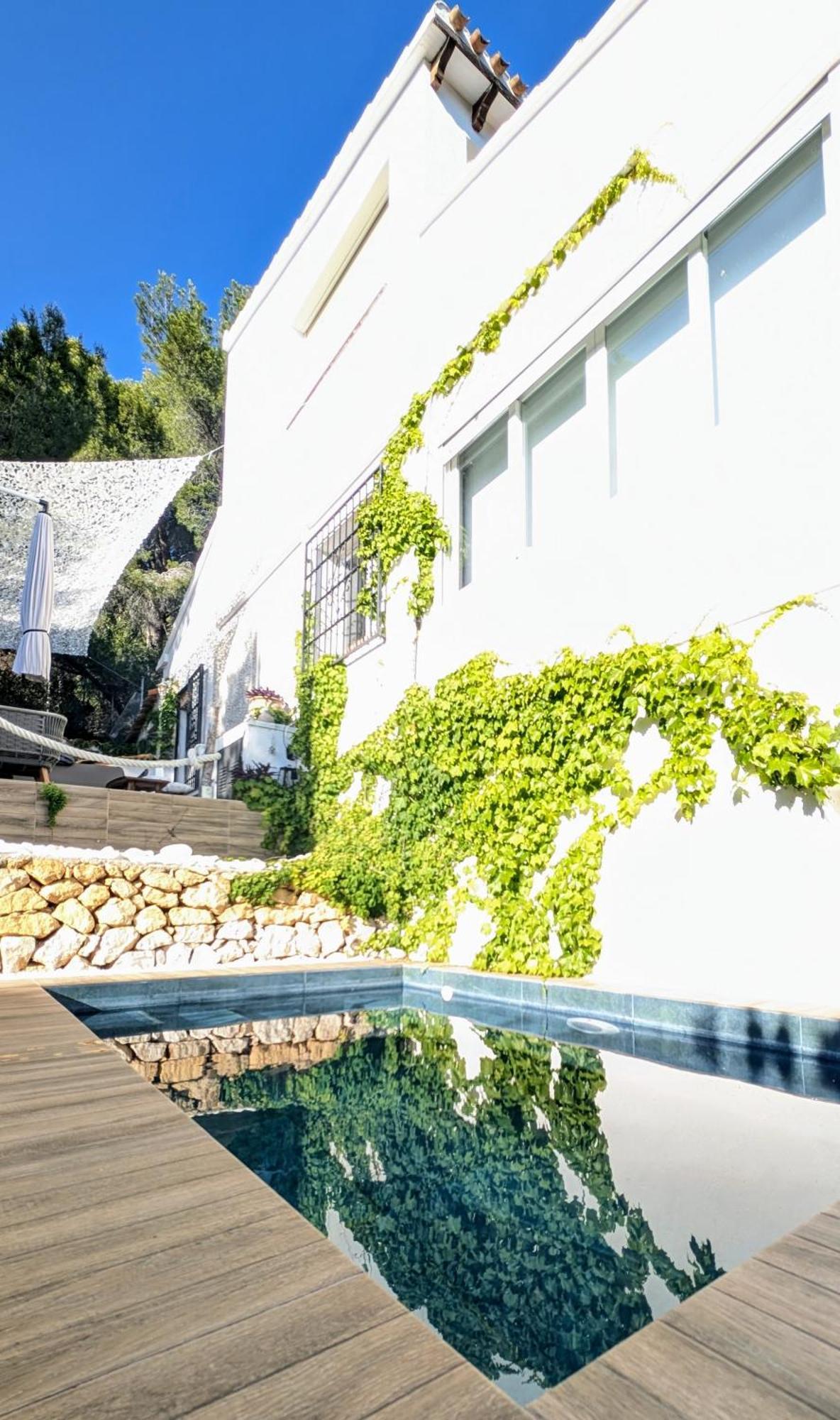 Villa Altea Moderna Vistas Panoramicas ภายนอก รูปภาพ